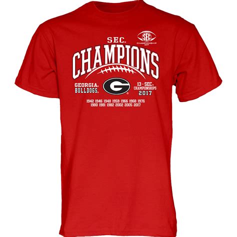 List: $29. . Georgia bulldogs championship shirts